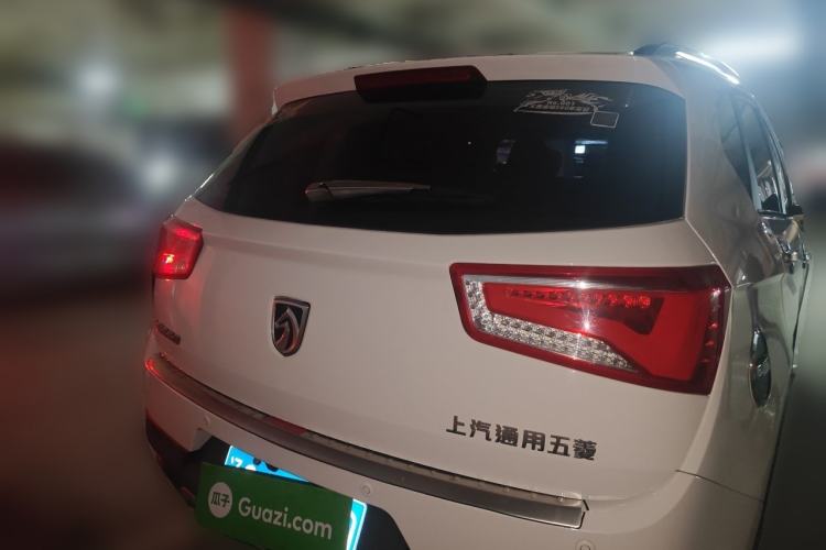 Used Baojun 560 2016 1.8L Manual Luxury Edition Rear