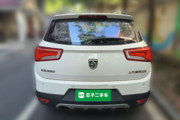 Used Baojun 560 2016 1.8L iAMT Luxury Model Rear