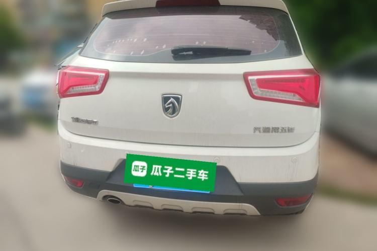 Used Baojun 560 2016 1.8L Manual Comfort Edition Rear