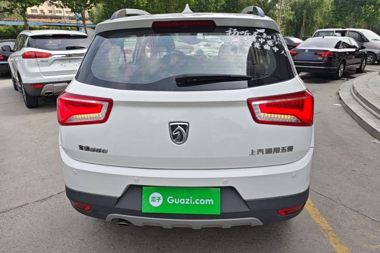 Used Baojun 560 2016 1.8L Manual Luxury Edition Rear