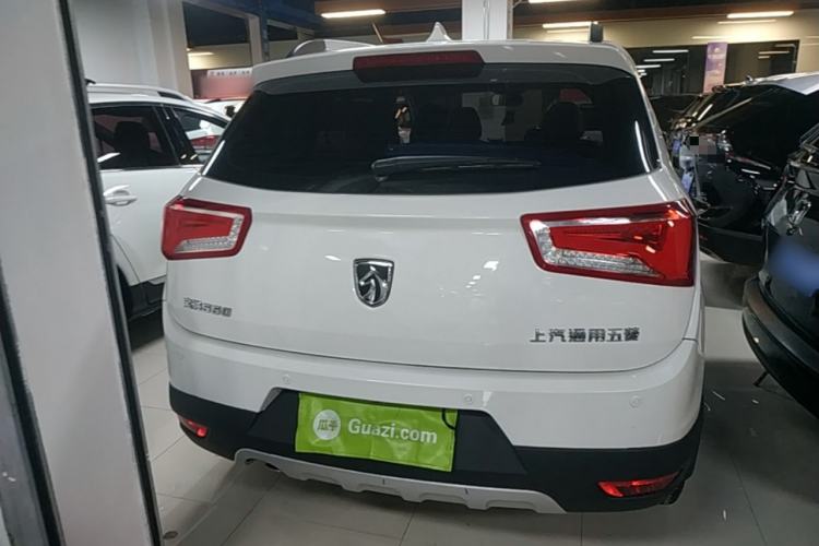 Used Baojun 560 2016 1.8L iAMT Luxury Model Rear