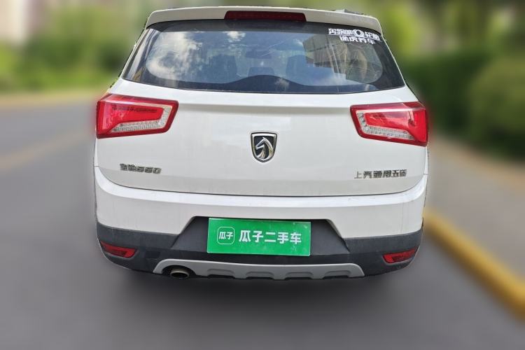 Used Baojun 560 2016 1.8L Manual Value Edition Rear