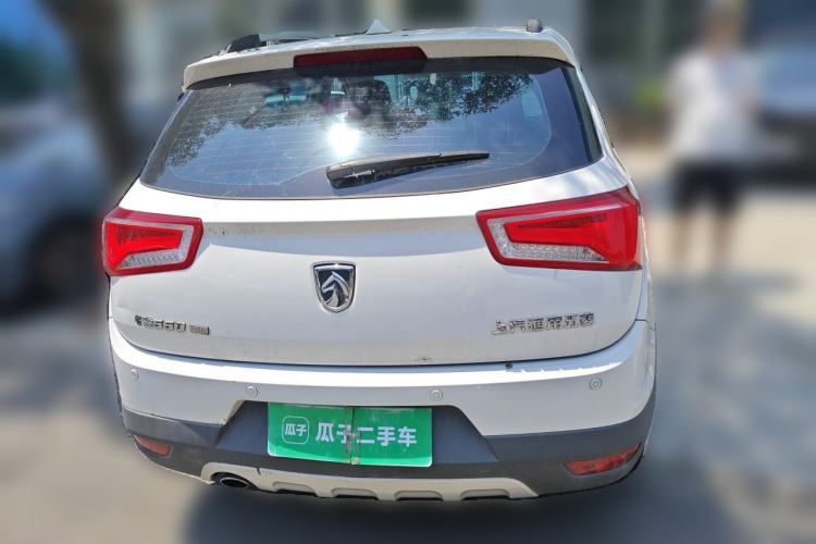 Used Baojun 560 2016 1.5T Manual Elite Edition Rear