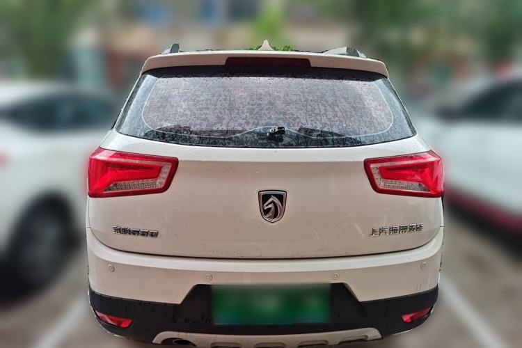 Used Baojun 560 2016 1.8L iAMT Elite Edition Rear