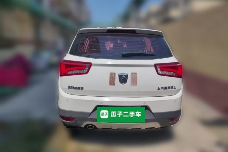 Used Baojun 560 2016 1.8L Manual Luxury Edition Rear