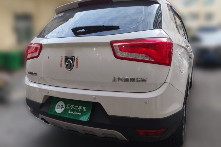Used Baojun 560 2016 1.8L Manual Luxury Edition Rear