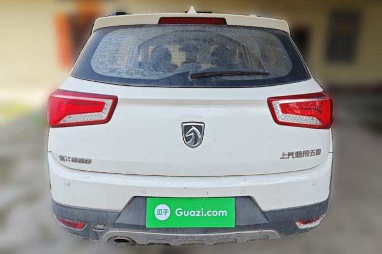 Used Baojun 560 2016 1.8L iAMT Luxury Model Rear