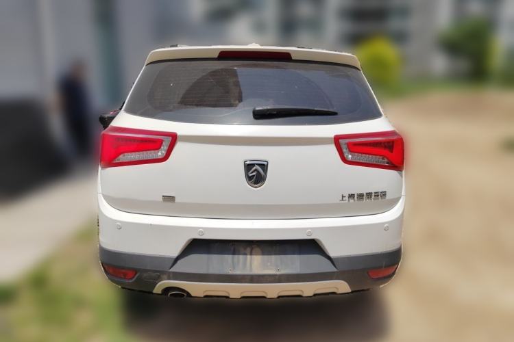Used Baojun 560 2016 1.5T Manual Luxury Model Rear