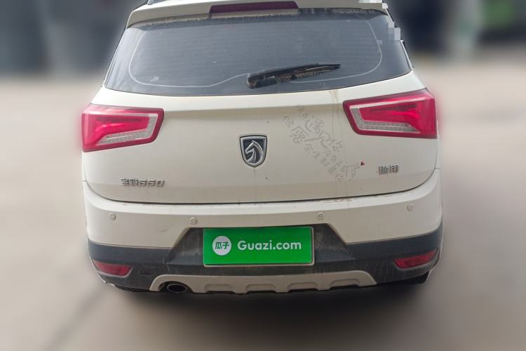 Used Baojun 560 2016 1.8L Manual Luxury Edition Rear