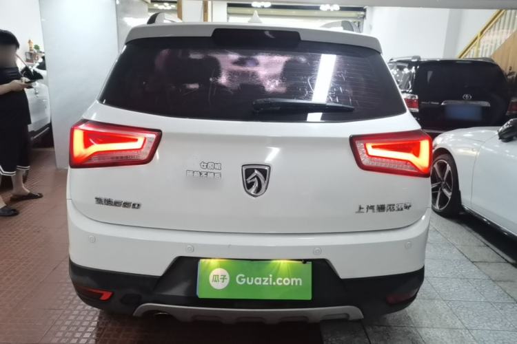 Used Baojun 560 2016 1.8L iAMT Luxury Model Rear