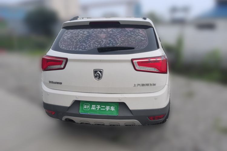 Used Baojun 560 2016 1.8L iAMT Luxury Model Rear
