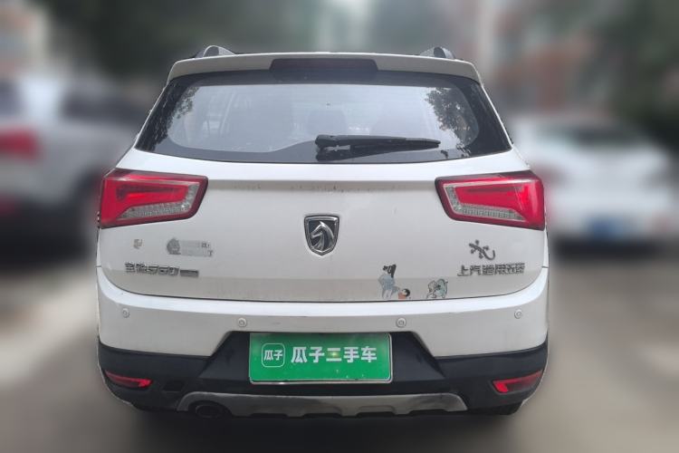 Used Baojun 560 2016 1.5T Manual Elite Edition Rear