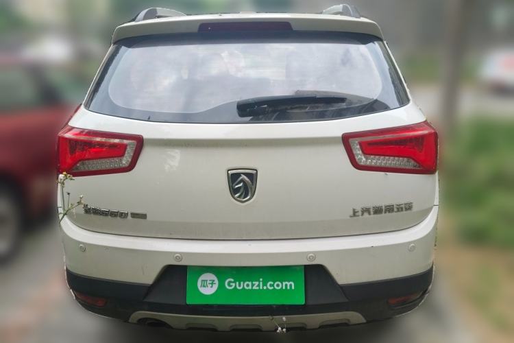 Used Baojun 560 2016 1.5T Manual Luxury Model Rear