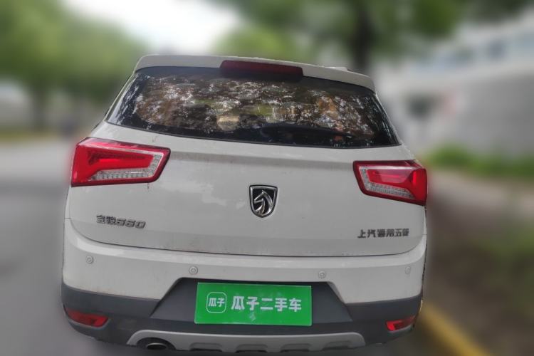 Used Baojun 560 2016 1.8L iAMT Luxury Model Rear