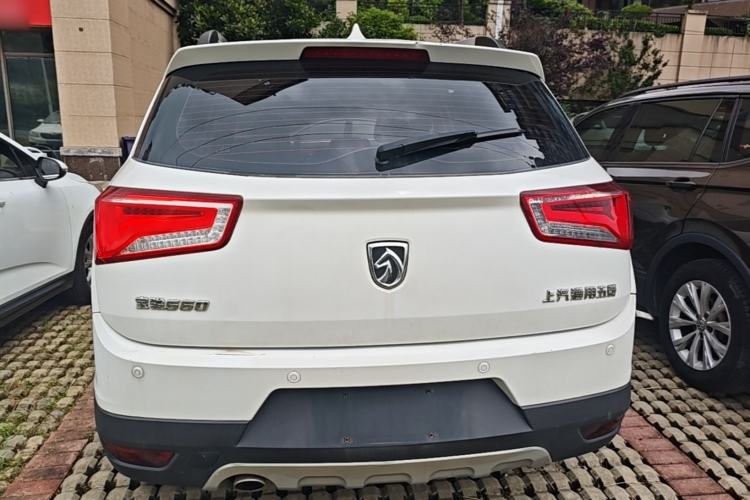 Used Baojun 560 2016 1.8L iAMT Luxury Model Rear