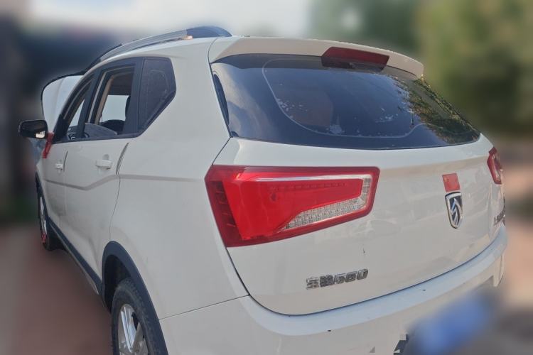 Used Baojun 560 2016 1.8L Manual Value Edition Rear