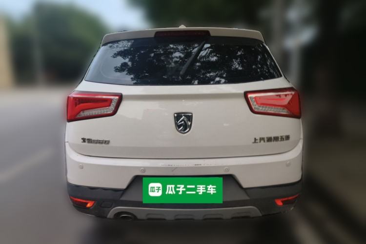 Used Baojun 560 2016 1.8L iAMT Luxury Model Rear