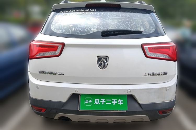 Used Baojun 560 2016 1.5T Manual Luxury Model Rear