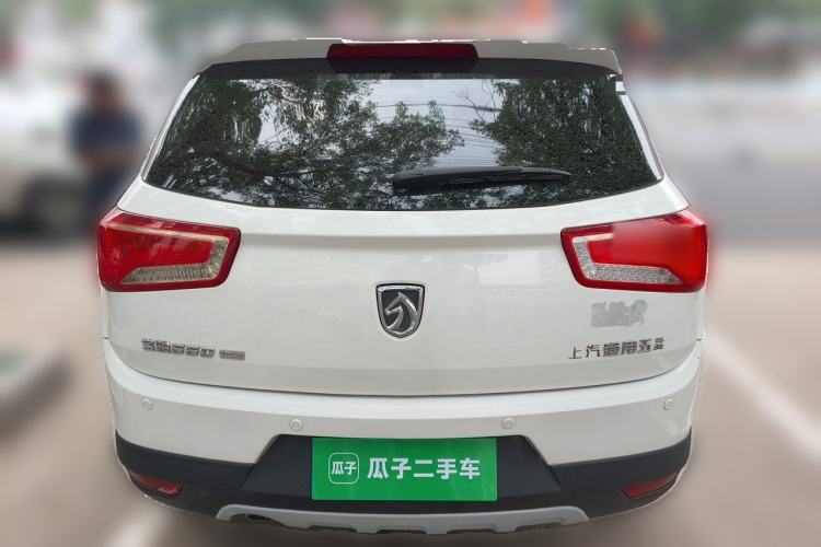 Used Baojun 560 2016 1.5T Manual Luxury Model Rear