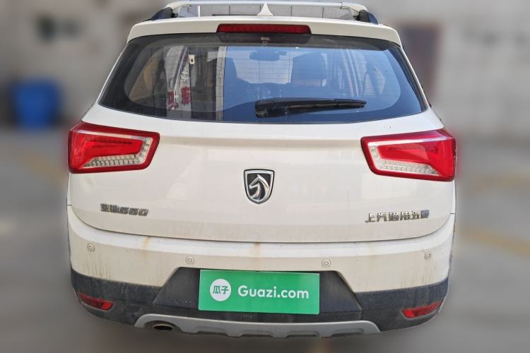 Used Baojun 560 2016 1.8L Manual Luxury Edition Rear