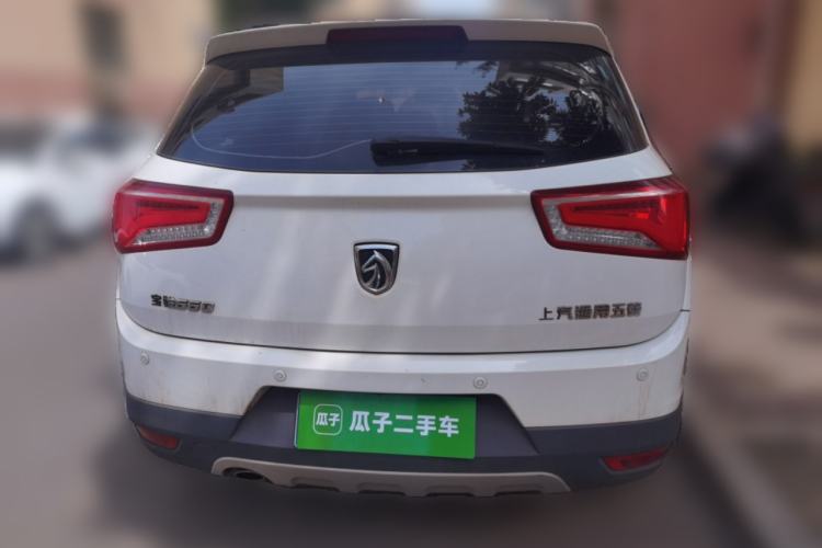 Used Baojun 560 2016 1.8L Manual Luxury Edition Rear