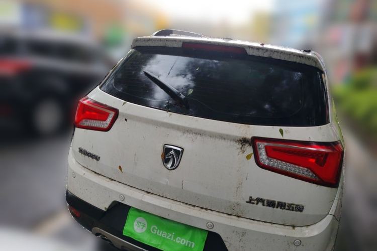 Used Baojun 560 2016 1.8L iAMT Luxury Model Rear