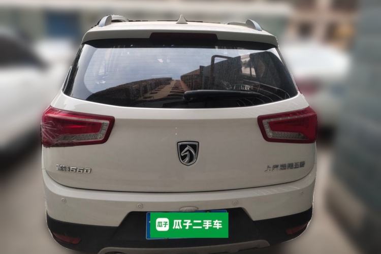 Used Baojun 560 2016 1.8L iAMT Luxury Model Rear