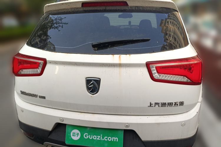 Used Baojun 560 2016 1.5T Manual Elite Edition Rear