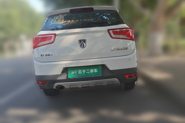 Used Baojun 560 2016 1.8L Manual Comfort Edition Rear