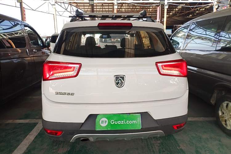 Used Baojun 560 2016 1.8L Manual Value Edition Rear