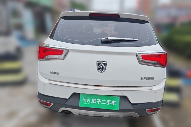 Used Baojun 560 2016 1.8L Manual Luxury Edition Rear