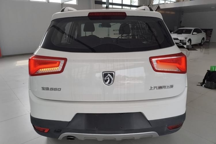 Used Baojun 560 2016 1.8L Manual Value Edition Rear