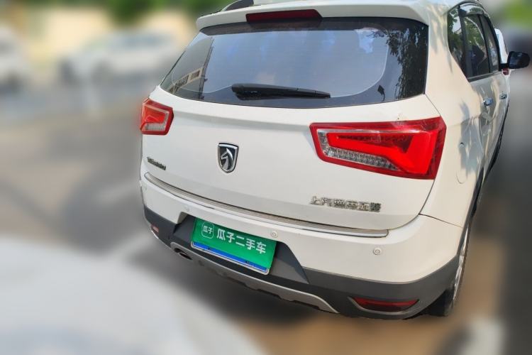 Used Baojun 560 2016 1.8L iAMT Elite Edition Rear