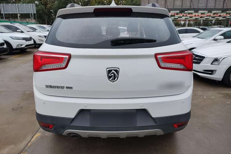 Used Baojun 560 2016 1.5T Manual Luxury Model Rear