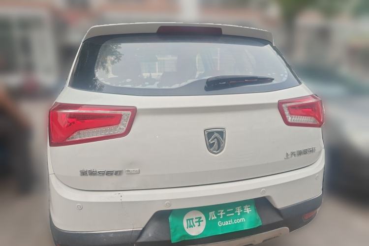 Used Baojun 560 2016 1.5T Manual Luxury Model Rear