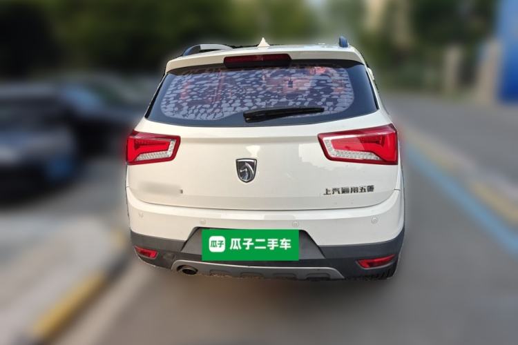 Used Baojun 560 2016 1.5T Manual Luxury Model Rear