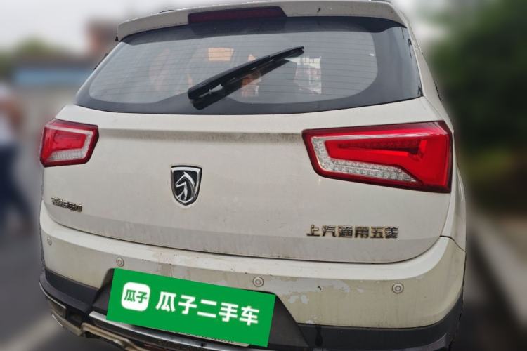 Used Baojun 560 2016 1.8L Manual Elite Edition Rear