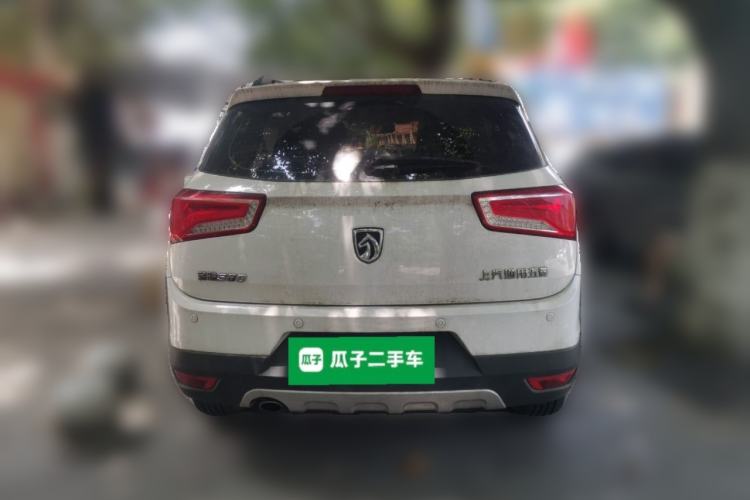 Used Baojun 560 2016 1.8L Manual Luxury Edition Rear