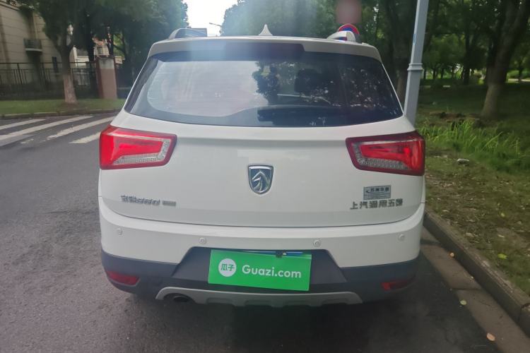 Used Baojun 560 2016 1.5T Manual Elite Edition Rear