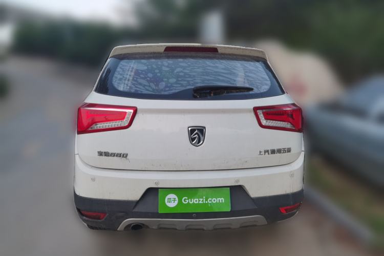 Used Baojun 560 2016 1.8L Manual Comfort Edition Rear