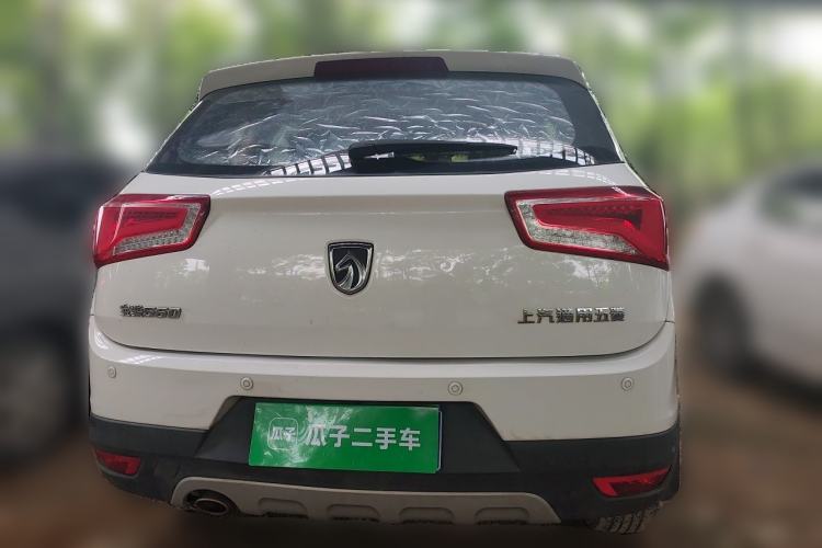 Used Baojun 560 2016 1.8L iAMT Luxury Model Rear