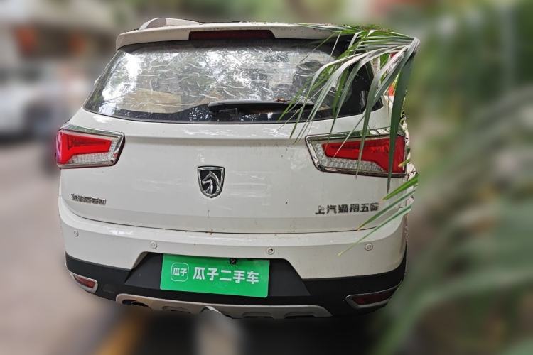 Used Baojun 560 2016 1.8L Manual Comfort Edition Rear