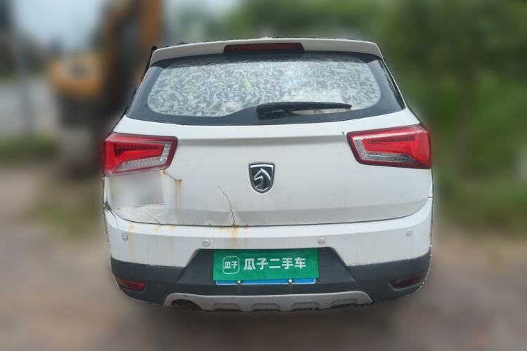 Used Baojun 560 2016 1.5T Manual Luxury Model Rear