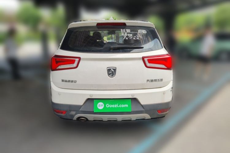 Used Baojun 560 2016 1.8L iAMT Luxury Model Rear