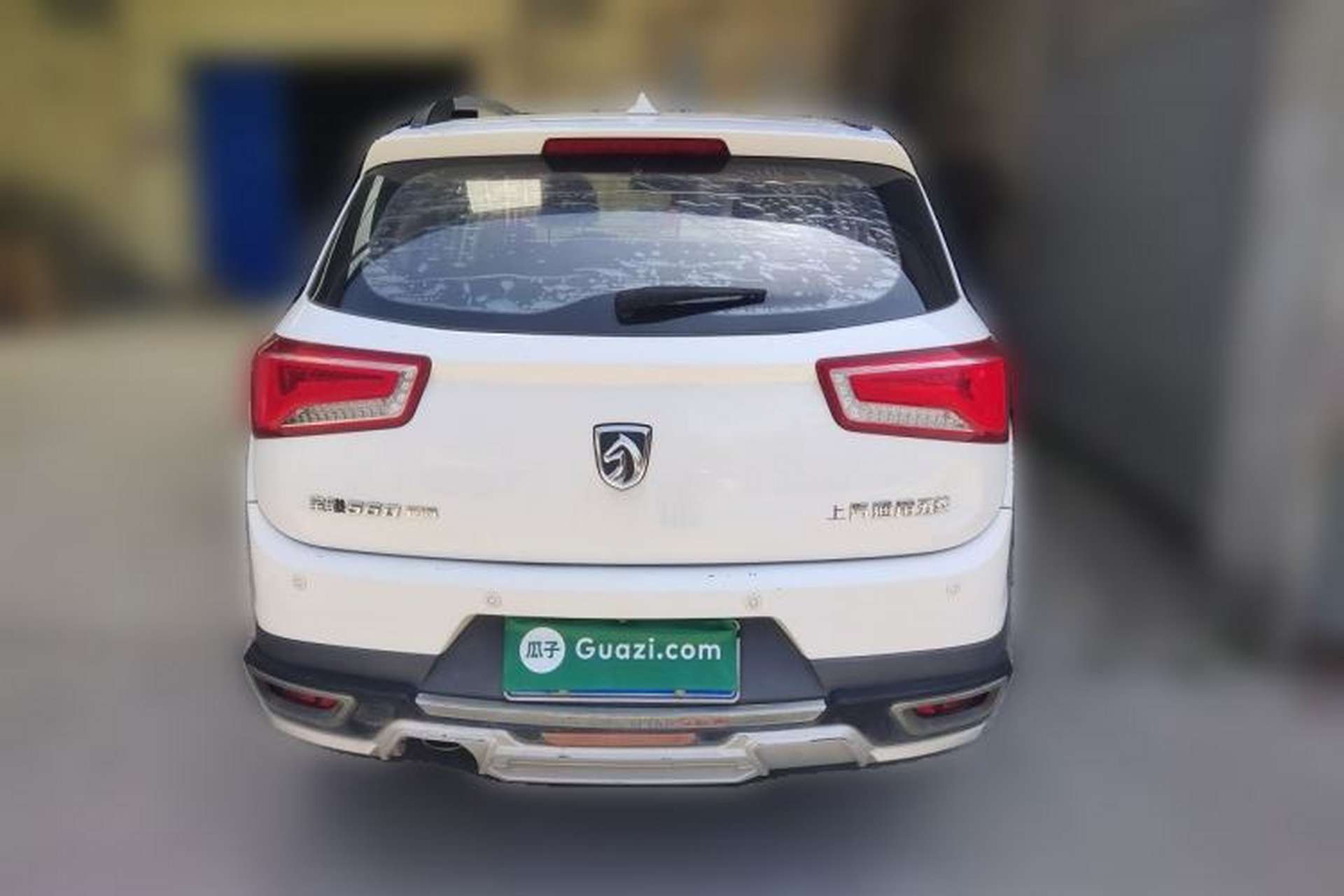 Used Baojun 560 2016 1.5T Manual Luxury Model Rear