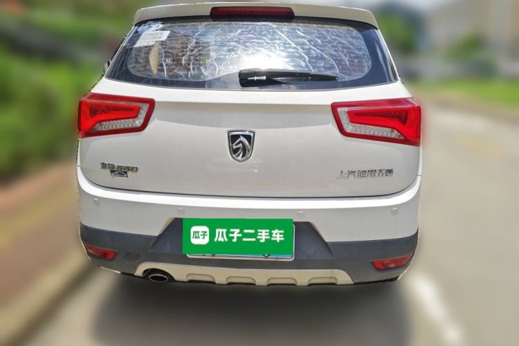 Used Baojun 560 2016 1.8L iAMT Luxury Model Rear