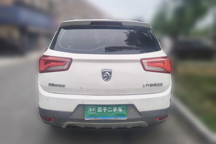 Used Baojun 560 2016 1.8L iAMT Luxury Model Rear