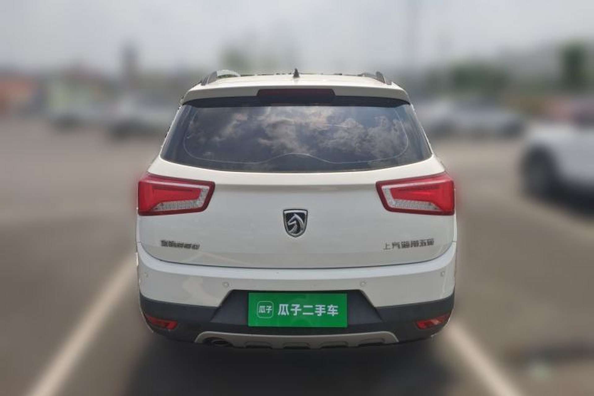 Used Baojun 560 2016 1.8L Manual Value Edition Rear