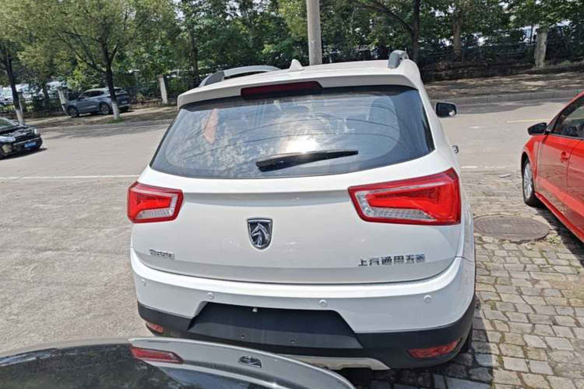 Used Baojun 560 2016 1.8L iAMT Luxury Model Rear