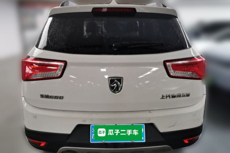 Used Baojun 560 2016 1.5T Manual Luxury Model Rear